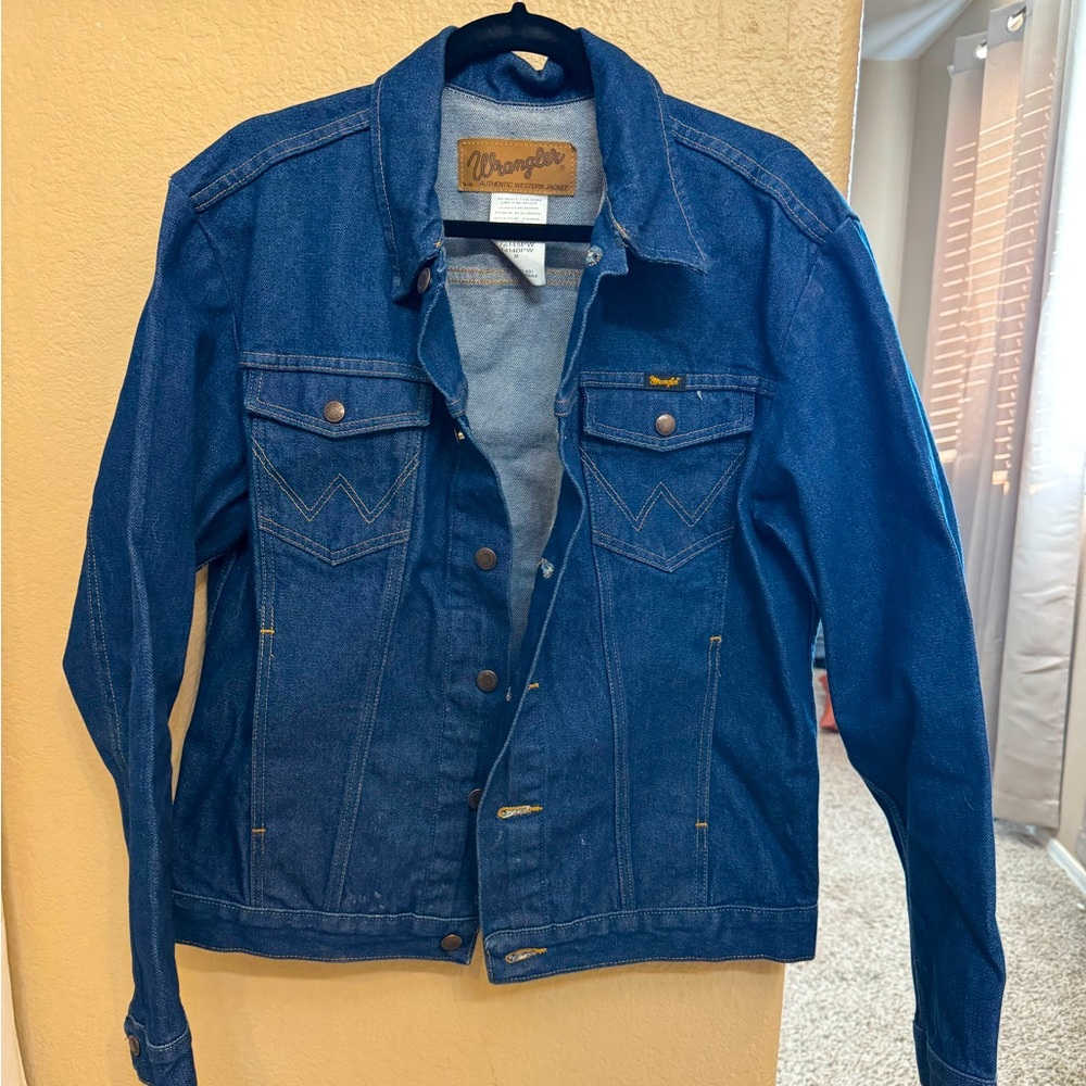 Wrangler denim jacket